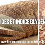glucides et indice glycémique
