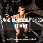 programme musculation femme