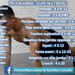 sans matériel