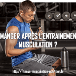 que manger après l’entrainement de musculation.pptx