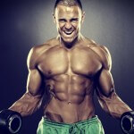 man-screaming-with-dumbbells