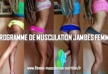 programme femme jambes