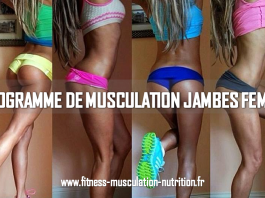 programme femme jambes