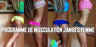 programme femme jambes