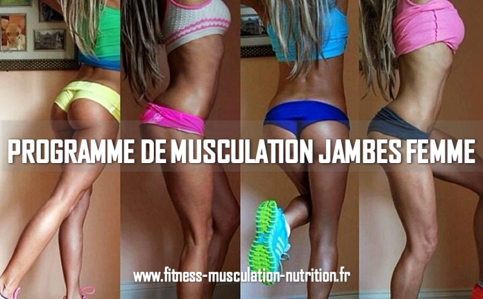 programme femme jambes