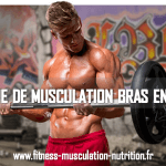 programmes de musculation bras superset