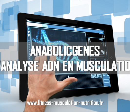 AnabolicGenes : L’analyse ADN en musculation test anabolicgenes
