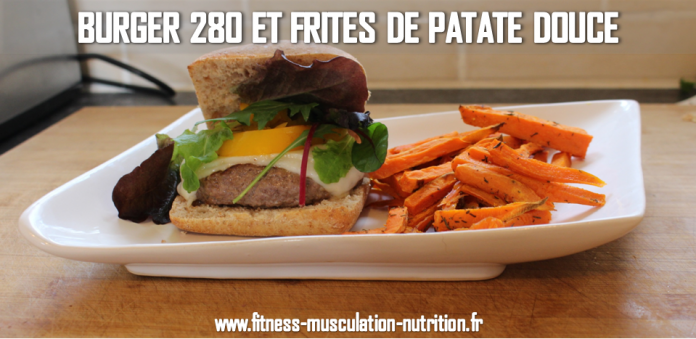 burger patate douce