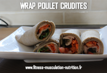 wrap poulet