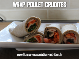 wrap poulet