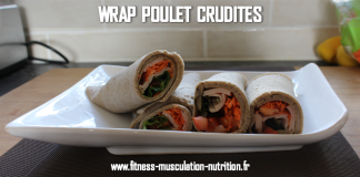 wrap poulet