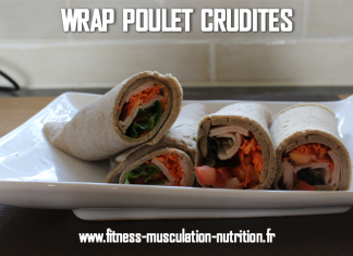 wrap poulet