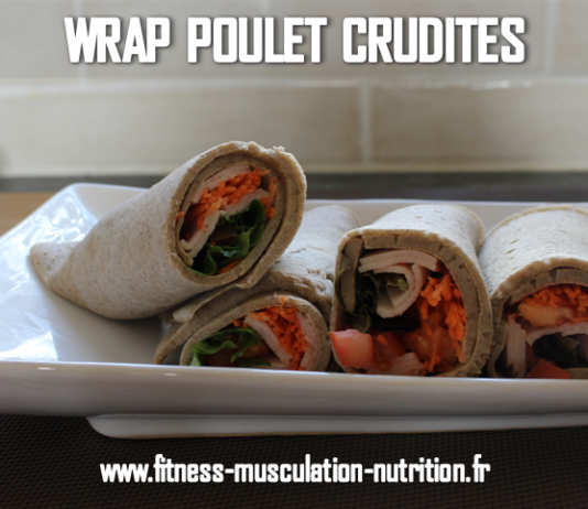 wrap poulet