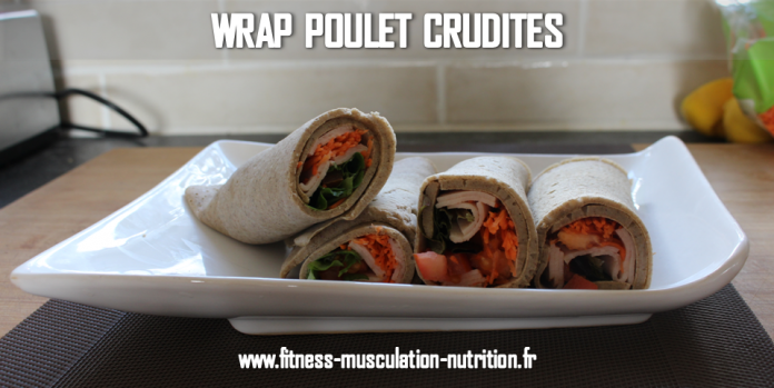 wrap poulet