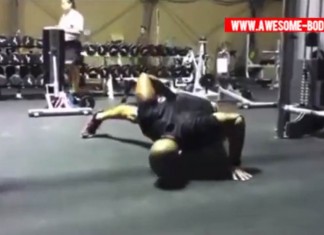 Exercice poids de corps