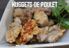 Recette musculation : NUGGETS DE POULET nugets de poulet
