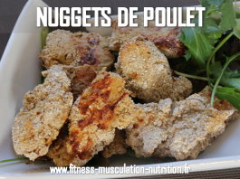 nugets de poulet