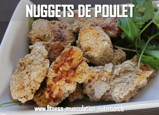 nugets de poulet