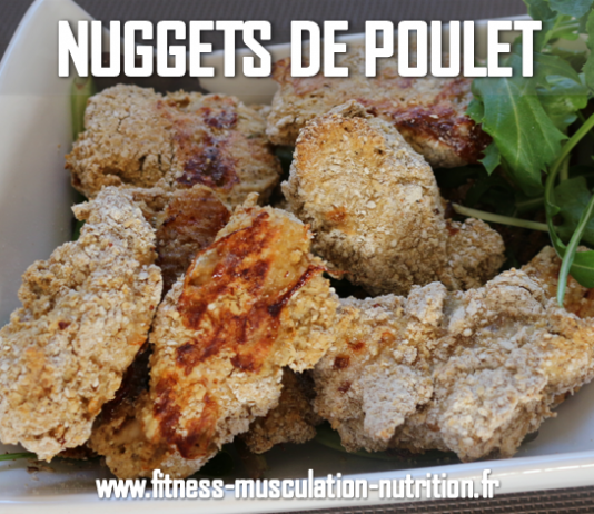 nugets de poulet