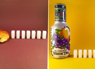 Le sucre caché dans notre alimentation