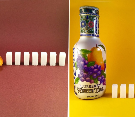 Le sucre caché dans notre alimentation