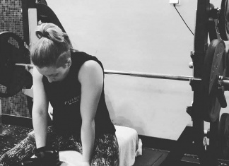 Laurane GARDINER, athlète et préparatrice physique