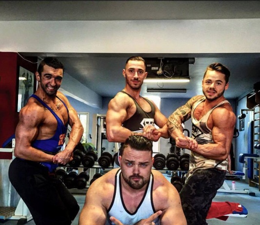 Antony Rouxel, athlète et coach sportif