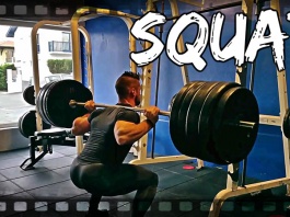 squat musculation