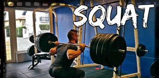 squat musculation