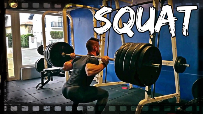 squat musculation