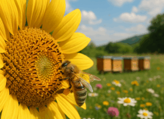 Les abeilles, gardiennes silencieuses de notre équilibre naturel