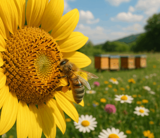 Les abeilles, gardiennes silencieuses de notre équilibre naturel