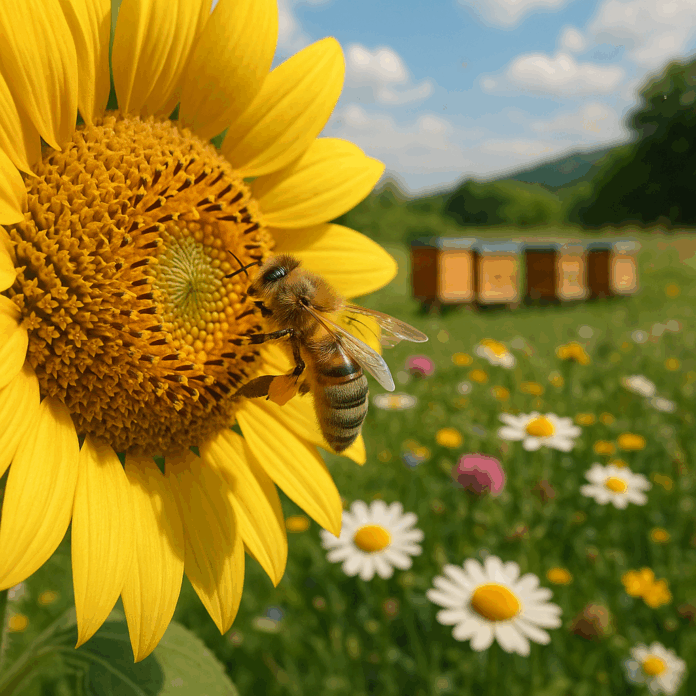 Les abeilles, gardiennes silencieuses de notre équilibre naturel